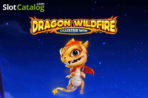 Dragon Wildfire: Cluster Win Λογότυπο