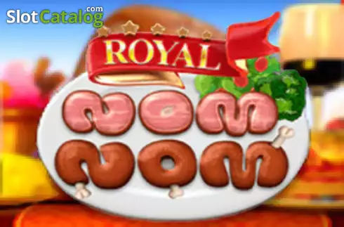 Royal Nom Nom Λογότυπο Royal Nom Nom Λογότυπο