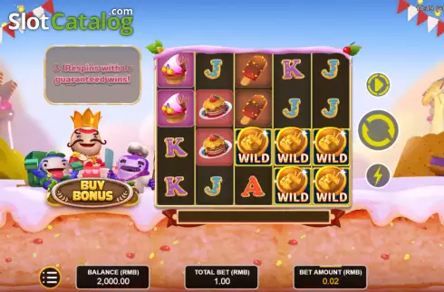 Οθόνη2. Royal Nom Nom Κουλοχέρης