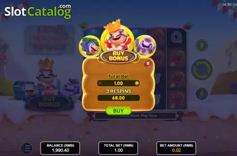 Οθόνη4. Royal Nom Nom Κουλοχέρης