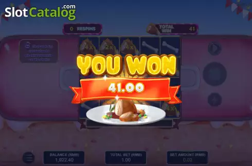 Οθόνη6. Royal Nom Nom Κουλοχέρης