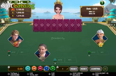 Οθόνη3. Domino QQ: Virtual Dealer Κουλοχέρης