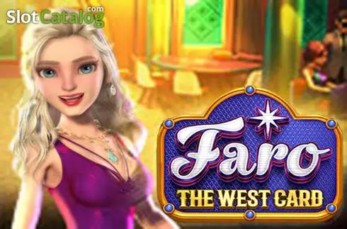 Faro: The West Card Λογότυπο Faro: The West Card Λογότυπο