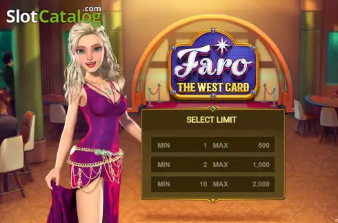 Οθόνη2. Faro: The West Card Κουλοχέρης