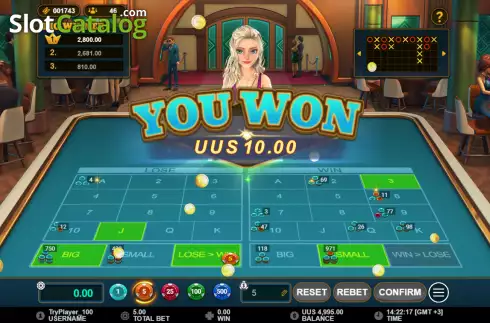 Οθόνη4. Faro: The West Card Κουλοχέρης