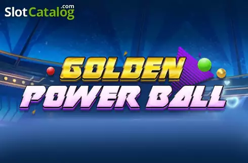 Golden Power Ball Λογότυπο Golden Power Ball Λογότυπο