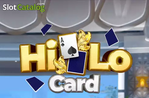 Hi Lo Card Λογότυπο Hi Lo Card Λογότυπο