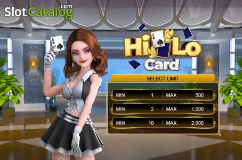 Οθόνη2. Hi Lo Card Κουλοχέρης
