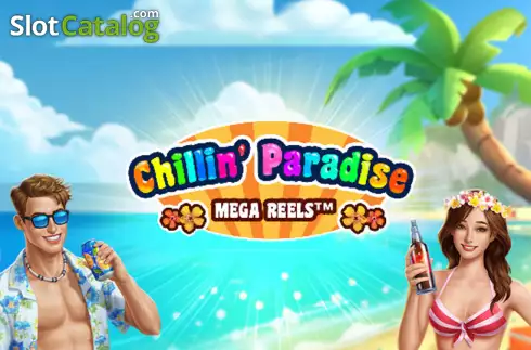 Chillin Paradise Mega Reels Λογότυπο Chillin Paradise Mega Reels Λογότυπο