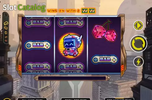 Οθόνη3. Retro W88 Κουλοχέρης