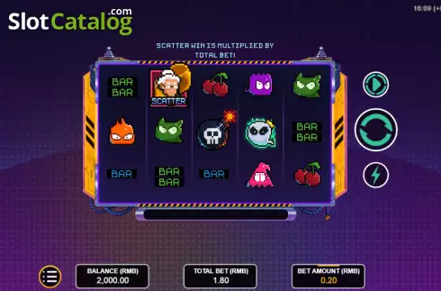 Οθόνη2. Smash A Ghost Κουλοχέρης