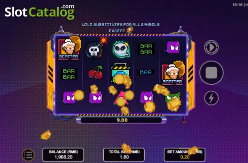 Οθόνη3. Smash A Ghost Κουλοχέρης