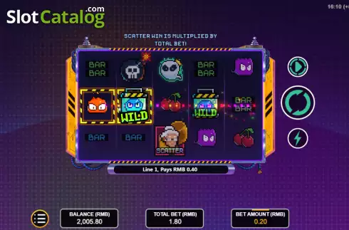 Οθόνη4. Smash A Ghost Κουλοχέρης