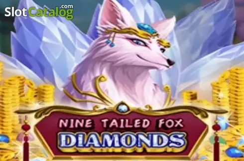 Nine Tailed Fox Diamonds Λογότυπο Nine Tailed Fox Diamonds Λογότυπο