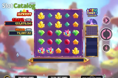 Οθόνη2. Gem Links: Cluster Win Κουλοχέρης 
