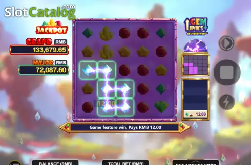 Οθόνη3. Gem Links: Cluster Win Κουλοχέρης 