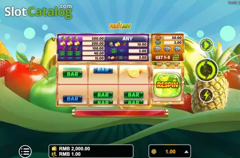 Οθόνη2. Fruit Joy Κουλοχέρης