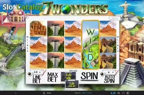 Οθόνη 2. 7 Wonders Κουλοχέρης