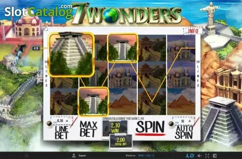 Οθόνη 4. 7 Wonders Κουλοχέρης
