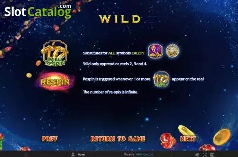 Πίνακας πληρωμών 2. 777 Golden Wheel Κουλοχέρης