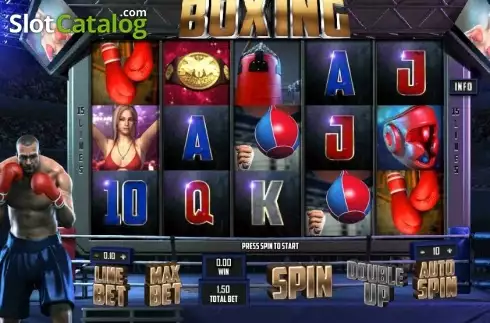 Οθόνη 1. Boxing Κουλοχέρης 