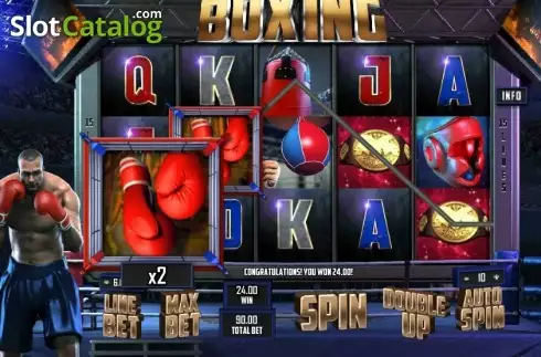 Οθόνη 2. Boxing Κουλοχέρης 