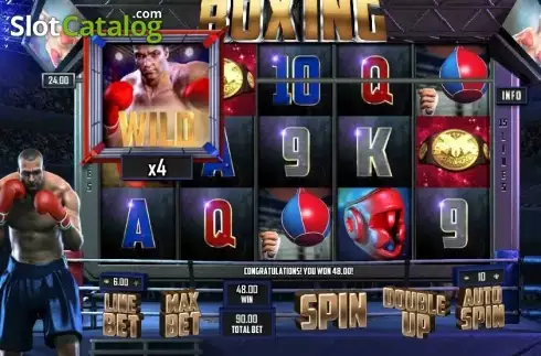 Οθόνη 3. Boxing Κουλοχέρης 