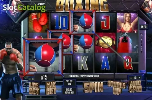Οθόνη 4. Boxing Κουλοχέρης 