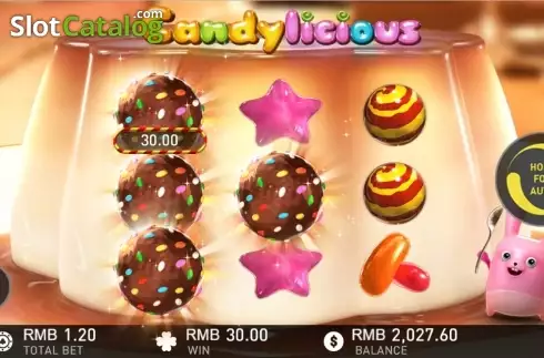Οθόνη 2. Candylicious Κουλοχέρης