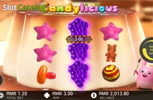 Οθόνη 3. Candylicious Κουλοχέρης