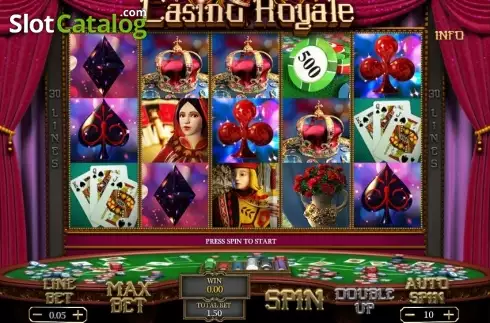 Οθόνη 1. Casino Royale (GamePlay) Κουλοχέρης