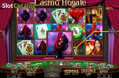 Οθόνη 4. Casino Royale (GamePlay) Κουλοχέρης
