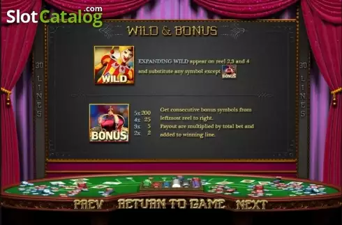 Πίνακας πληρωμών 2. Casino Royale (GamePlay) Κουλοχέρης