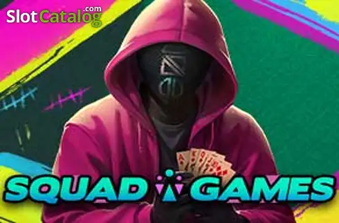 Squad Games Λογότυπο Squad Games Λογότυπο