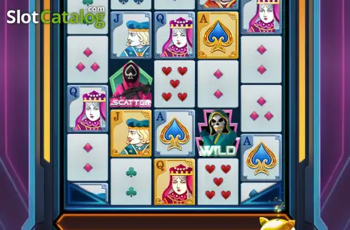 Οθόνη2. Squid Deck Κουλοχέρης