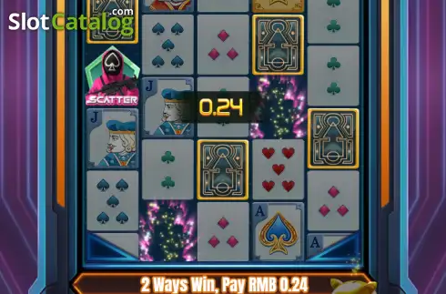 Οθόνη3. Squid Deck Κουλοχέρης