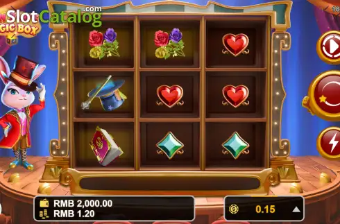 Οθόνη2. Bun Bun's Magic Box Κουλοχέρης