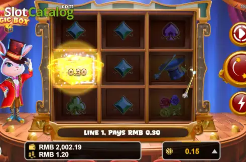 Οθόνη3. Bun Bun's Magic Box Κουλοχέρης