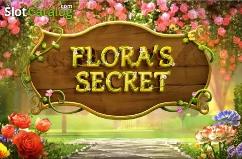 Flora's Secret Λογότυπο Flora's Secret Λογότυπο