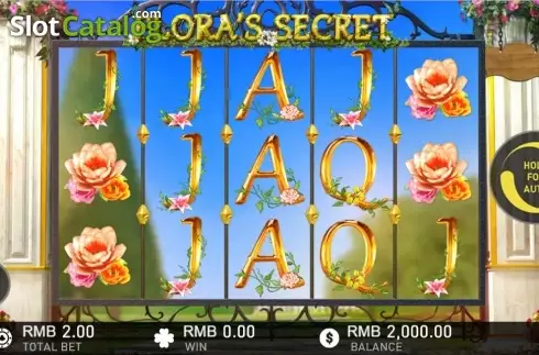 Οθόνη 1. Flora's Secret Κουλοχέρης