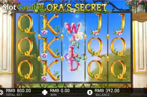 Οθόνη 2. Flora's Secret Κουλοχέρης