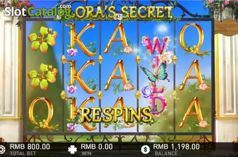Οθόνη 4. Flora's Secret Κουλοχέρης