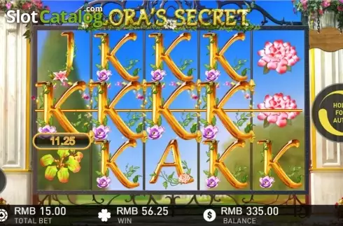 Οθόνη 6. Flora's Secret Κουλοχέρης