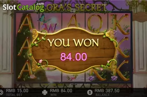 Οθόνη 7. Flora's Secret Κουλοχέρης