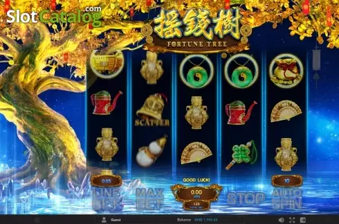 Οθόνη 4. Fortune Tree (GamePlay) Κουλοχέρης