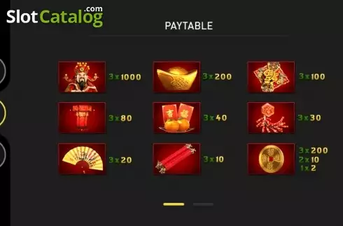 Πίνακας πληρωμών 1. God of Fortune (GamePlay) Κουλοχέρης