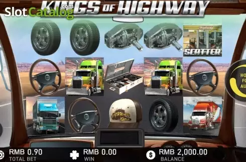 Οθόνη 1. Kings of Highway Κουλοχέρης