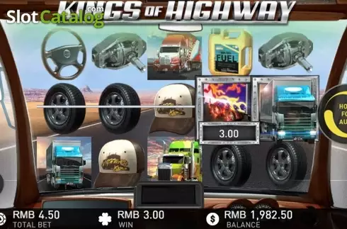 Οθόνη 4. Kings of Highway Κουλοχέρης