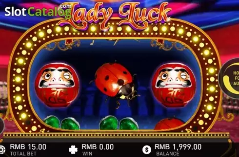 Οθόνη 1. Lady Luck (GamePlay) Κουλοχέρης