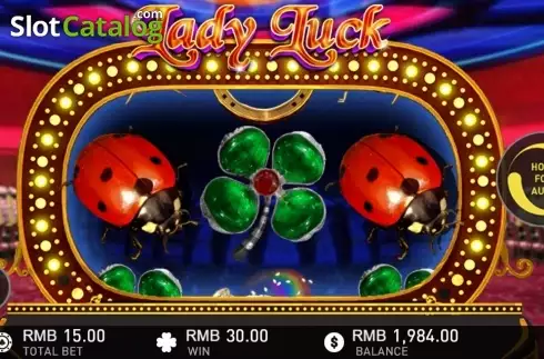 Οθόνη 2. Lady Luck (GamePlay) Κουλοχέρης